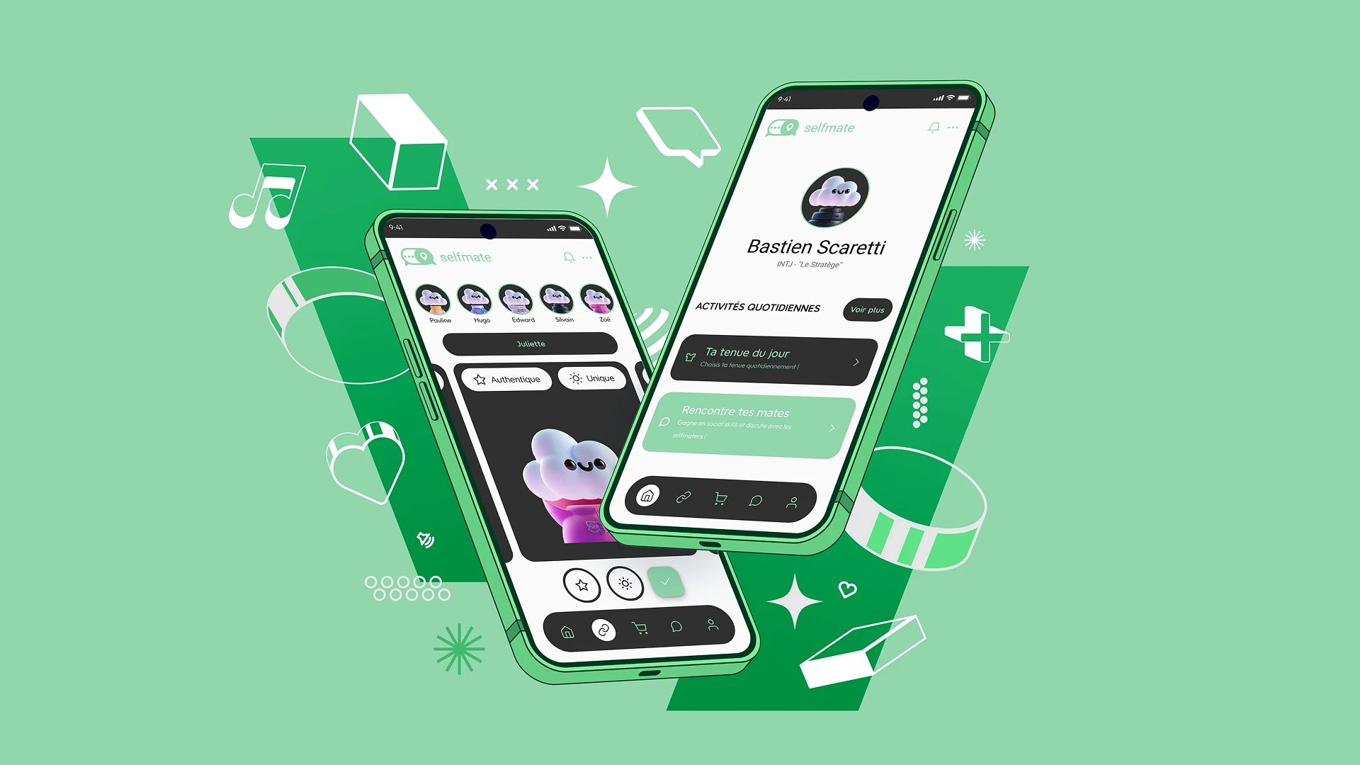 Selfmate – Anonymous Dating App