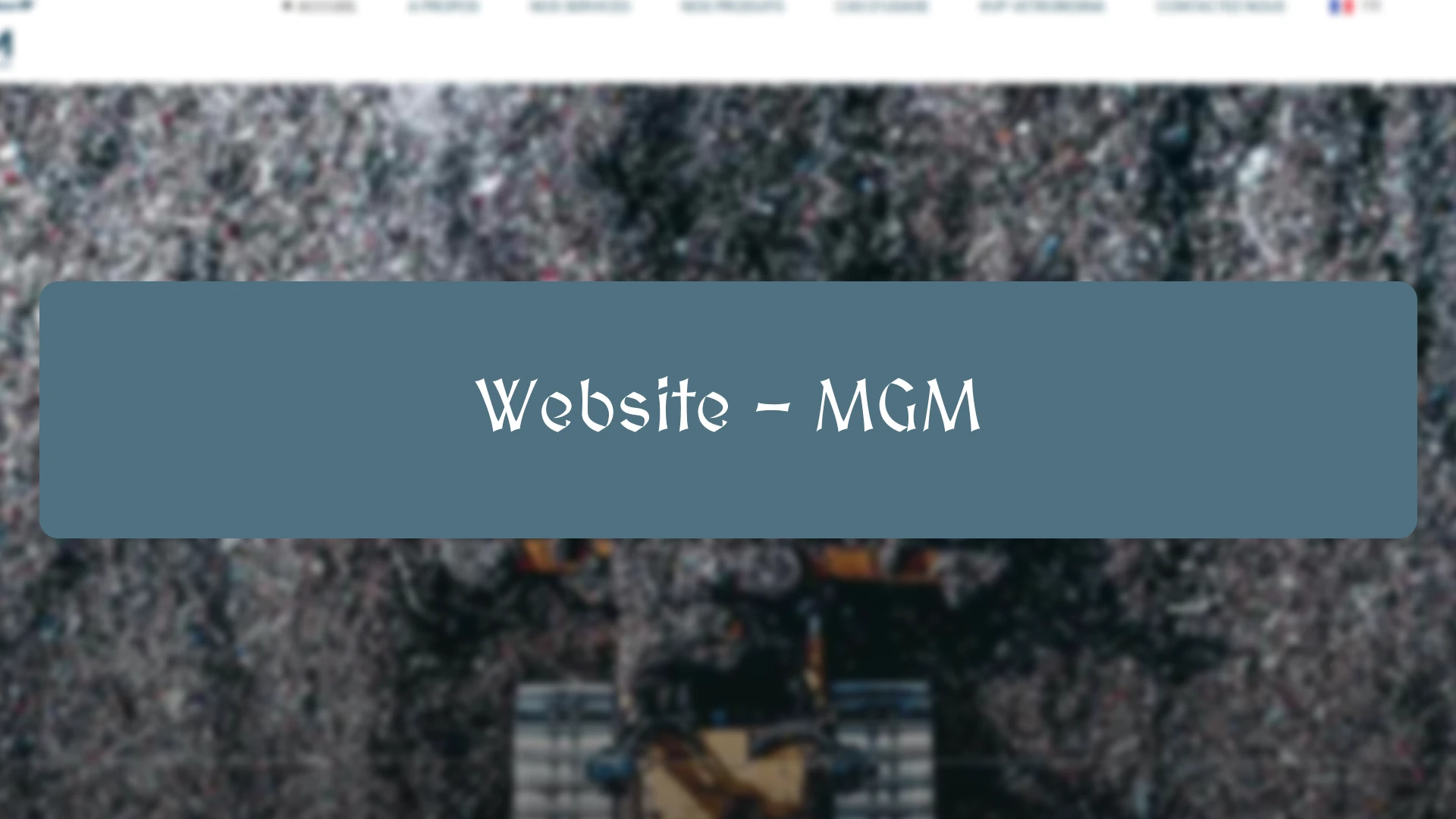 Website – MGM